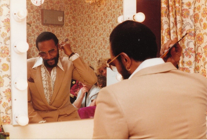 Marvin Gaye’s never-before heard music resurfaces in Belgium