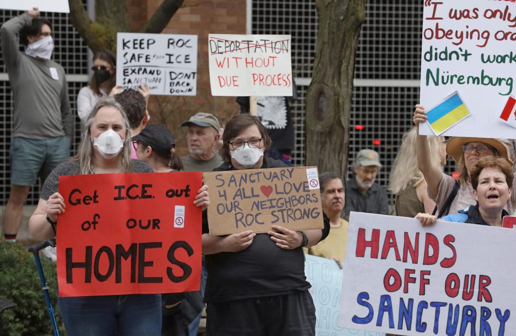 Edinburgh councillors eye sanctuary city stance on immigration raids