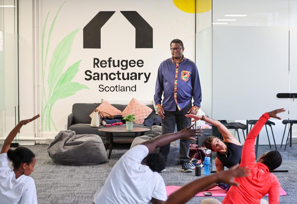 Glasgow Refugees Learn Weegie as They Build New Lives