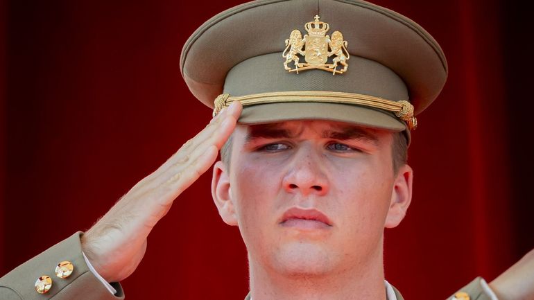 Which path would the eldest son of King Philippe choose?