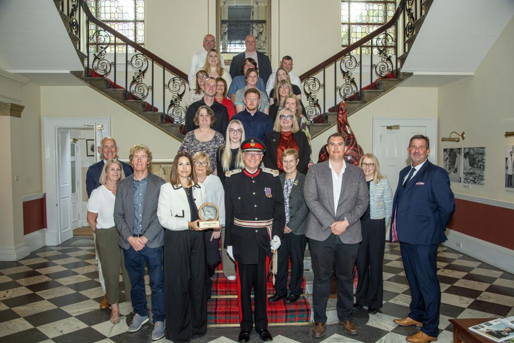 Walker’s Shortbread Wins King’s Award for International Trade