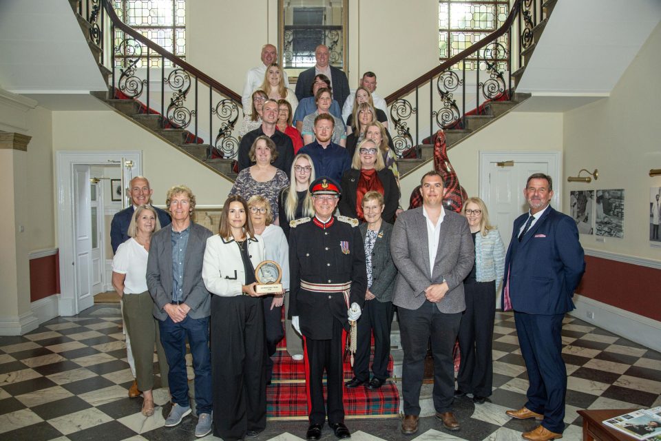 Walker’s Shortbread Wins King’s Award for International Trade