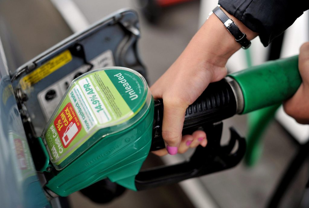 PM urged to cut fuel duty as petrol prices hit four-year high