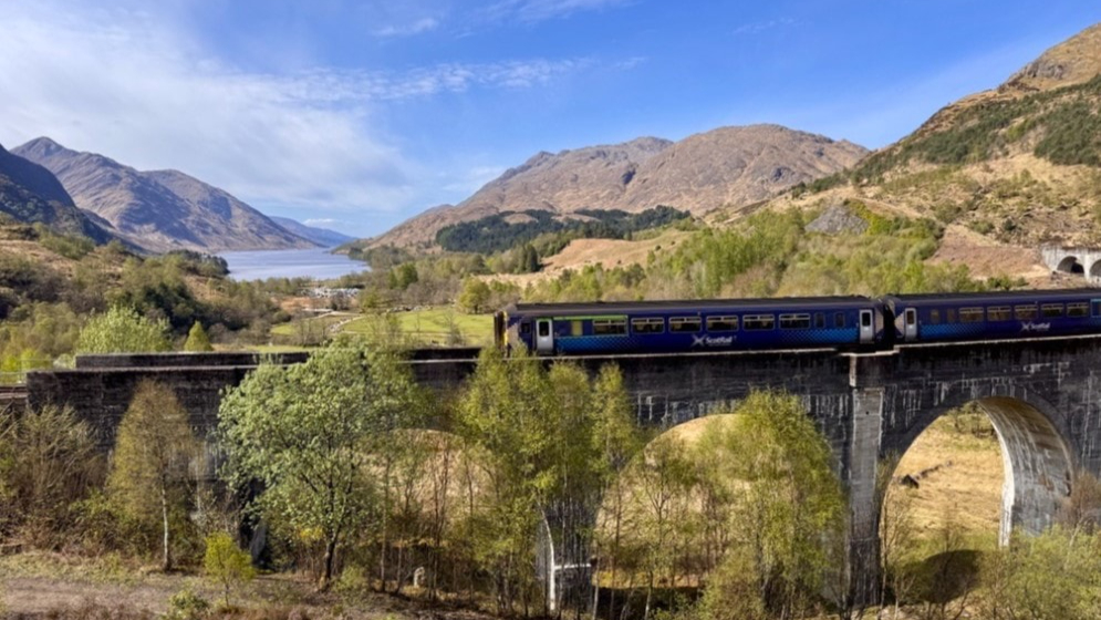 Satellite Broadband Trial to Boost Remote Scottish Rail Route