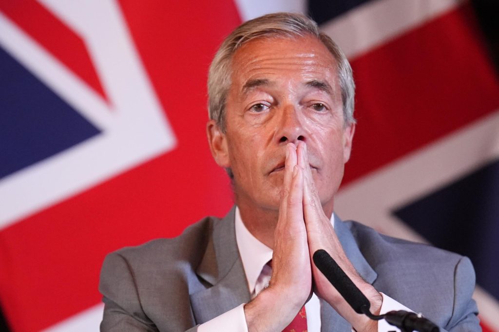 Simple Plan to Counter Farage: Rejoin EU, Call Election