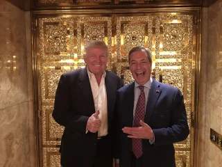 Nigel Farage Seeks Distance From Trump as PM Bid Looms