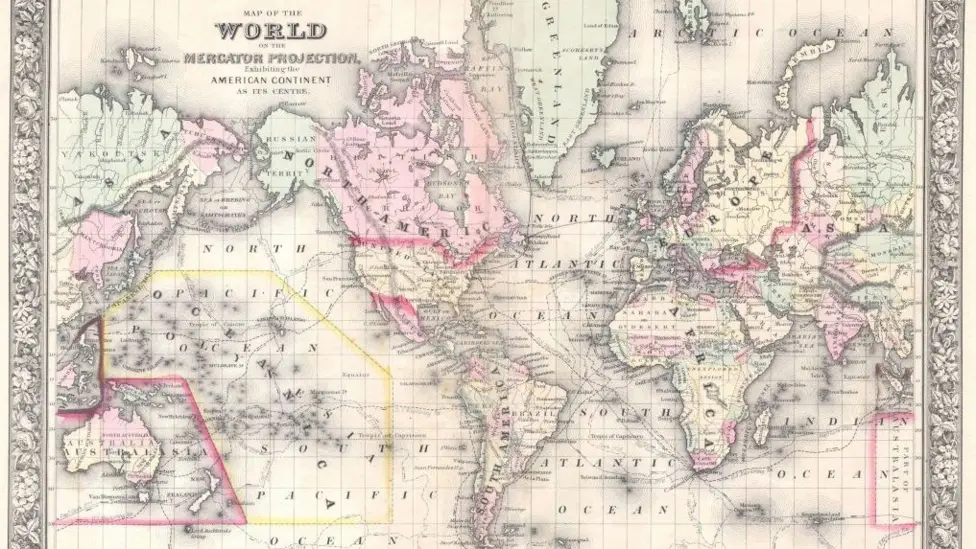 UN Backs Effort to Depict Africa Correctly on Maps