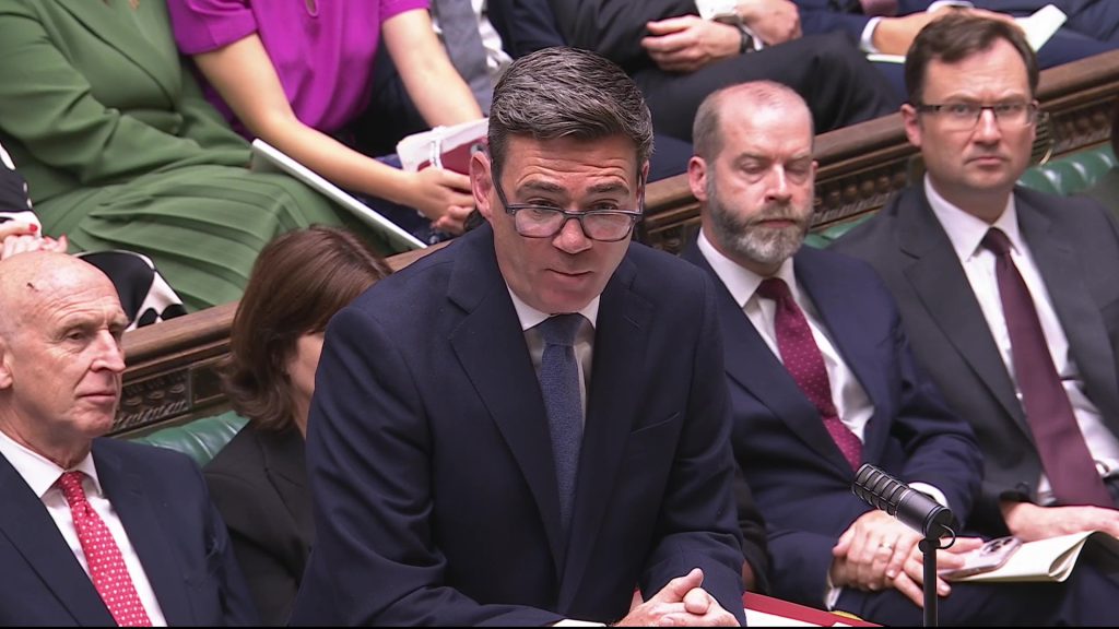 Burnham Pledges to Work with SNP on Scotland’s Energy Transition