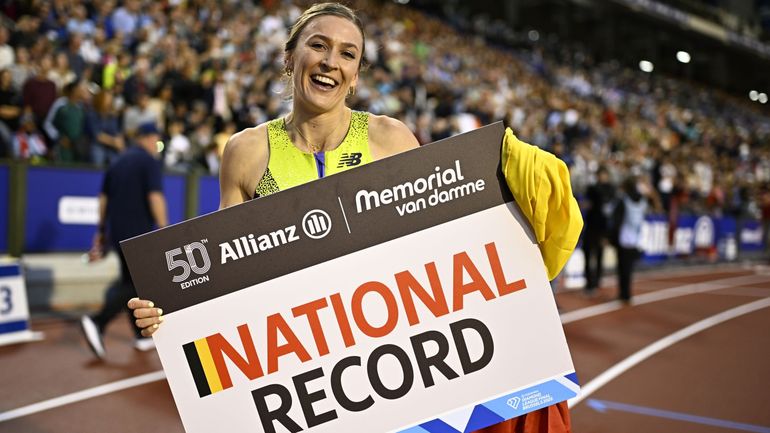 Paulien Couckuyt Sets Belgian 400m Hurdles Record at Memorial Van Damme