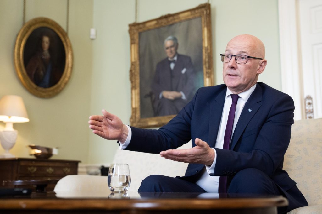 Holyrood Needs Grown-Up Politics, Can Swinney Find Consensus?