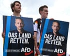 AfD Nears Majority in Saxony-Anhalt State Election