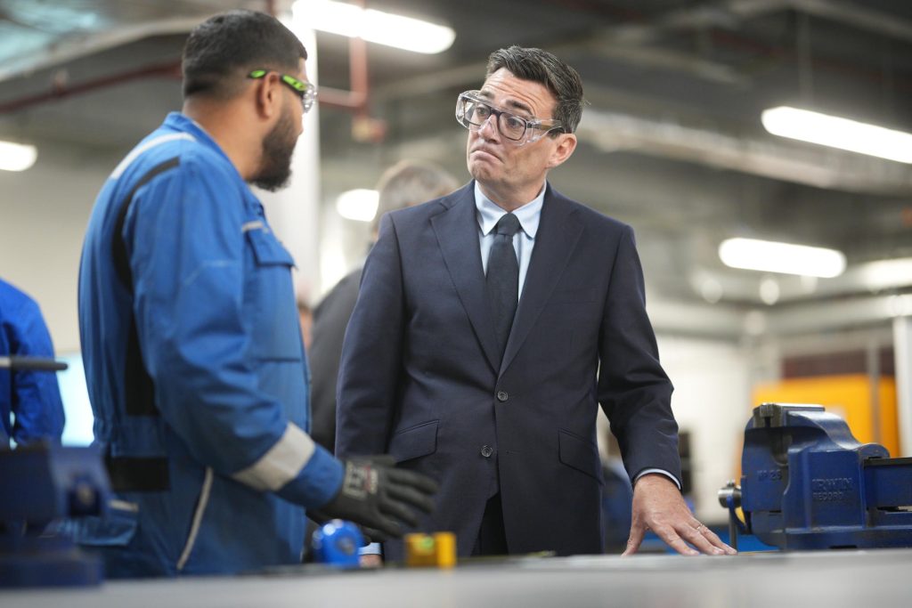 SNP demands concrete Grangemouth plan after Burnham pledge