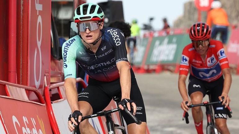 Vuelta 2026 After Stage 14: Gall New Runner-Up to Mas Vuelta 2026 After Stage 14: Gall New Runner-Up to Mas