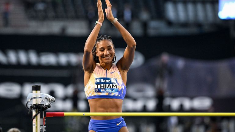 Nafi Thiam Returns to Competition Before Talence Heptathlon Nafi Thiam Returns to Competition Before Talence Heptathlon