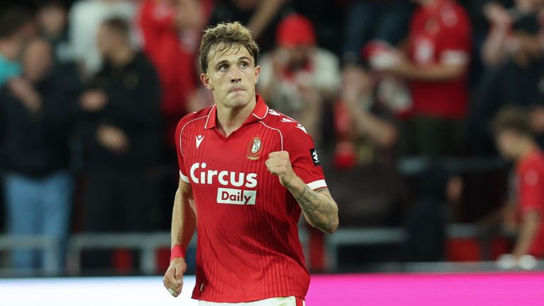 Standard Beat Antwerp to Extend Unbeaten Start
