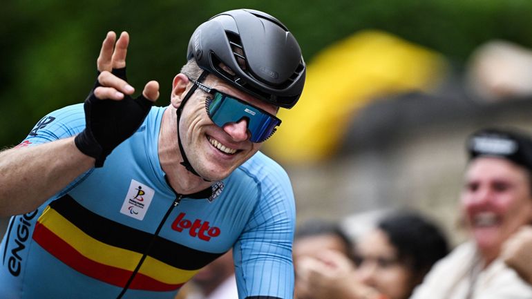 World Para Cycling Championships: Ewoud Vromant Wins Bronze in Time Trial World Para Cycling Championships: Ewoud Vromant Wins Bronze in Time Trial