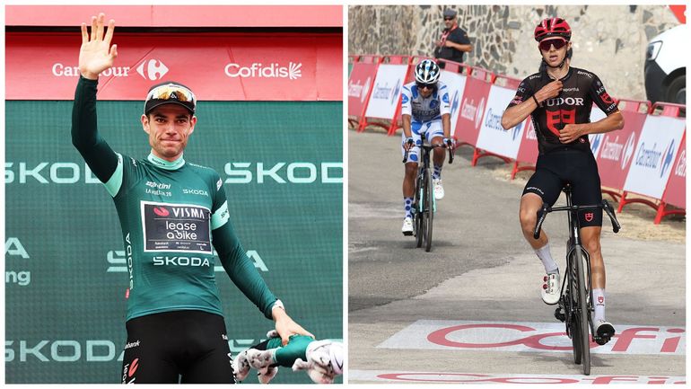 Vuelta 2026: Van Aert Misses the Breakaway as Buitrago Leads Vuelta 2026: Van Aert Misses the Breakaway as Buitrago Leads