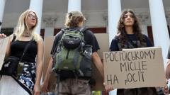 Odesa Weighs Ban on Russian Language in the Arts