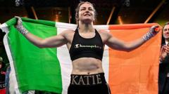 Katie Taylor Ends Career With Stylish Croke Park Triumph