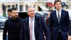 US Envoys Arrive in Kyiv for Talks After Putin Meeting