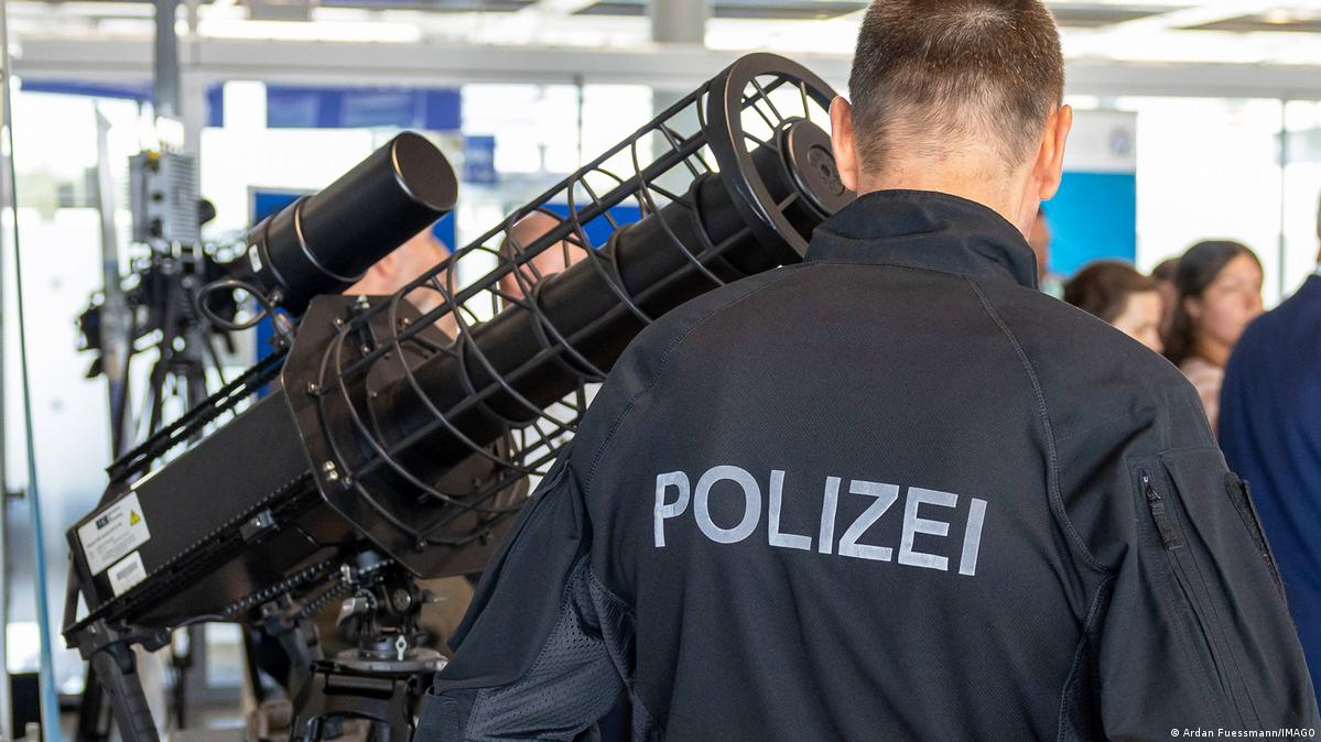 Germany Plans Anti-Drone Shield After Leipzig Attack