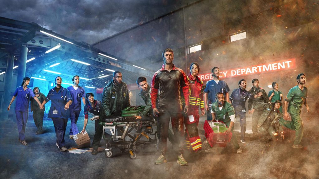 Casualty Turns 40 with Explosions and Old Favourites