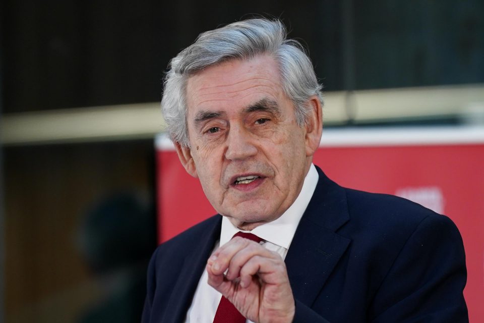Gordon Brown Warns Public Office Should Not Mean Private Gain