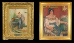 Four Renoir Paintings Stolen in French Museum Heist Four Renoir Paintings Stolen in French Museum Heist