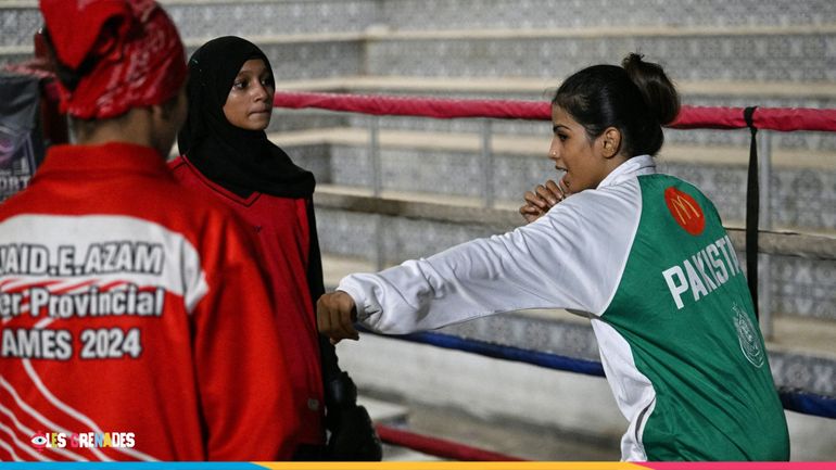 Pakistan’s Female Boxers Fight for Empowerment