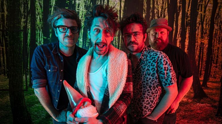 Green Crow Collective: Belgian Punk, Banjo and Surrealism