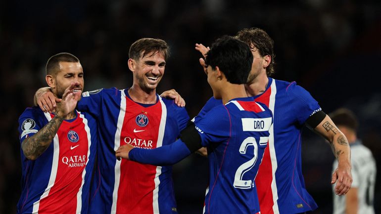 PSG, Barcelona and Bayern Lead Champions League Standings After Matchday 1