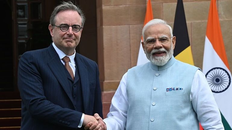 Belgian PM’s Chocolate Gift to Modi Breaks on Way to India