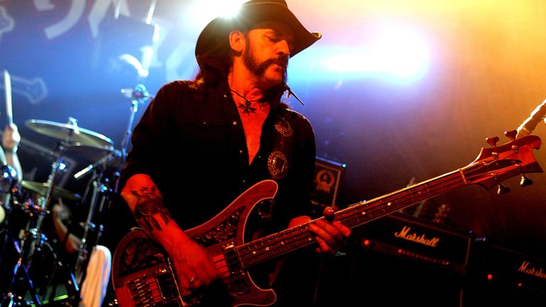 Museum to Let Visitors Play Lemmy’s Bass Guitar