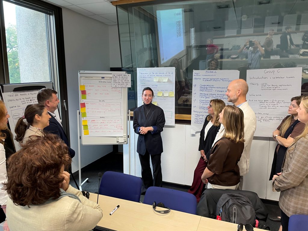 First Train the Trainers Programme Delivered Successfully