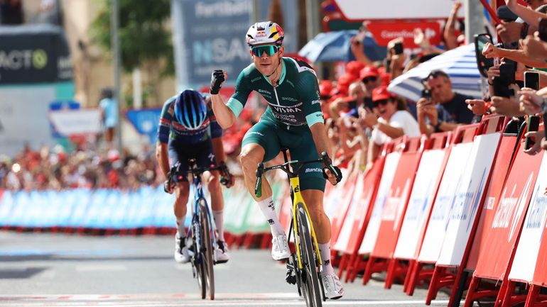Wout van Aert Wins Stage 13 of the Vuelta 2026