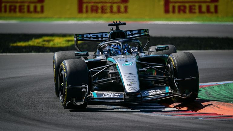 F1 Italy: Russell Tops Second Practice Ahead of Leclerc