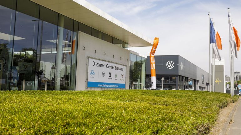 How D’Ieteren Diversifies Beyond VW and Audi Imports